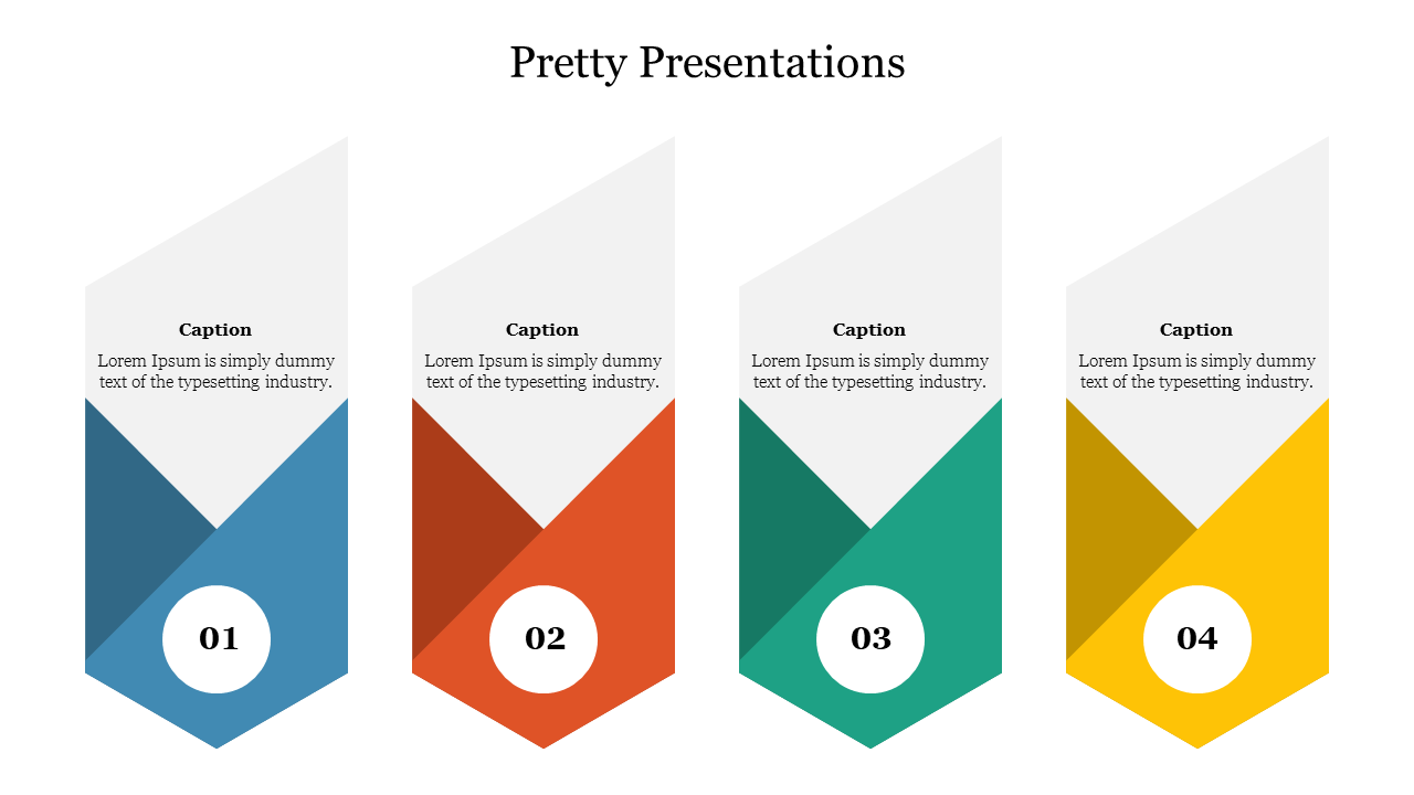 Creative Pretty Presentations Slides Design